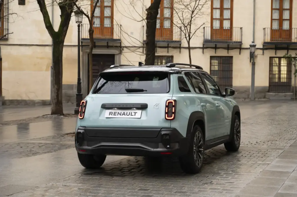 Renault 4 E Tech Madrid 2026 27 Motor16