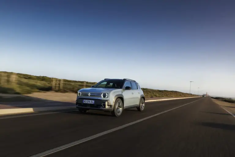 Prueba del Renault 4 E-Tech: El mismo espíritu de antaño