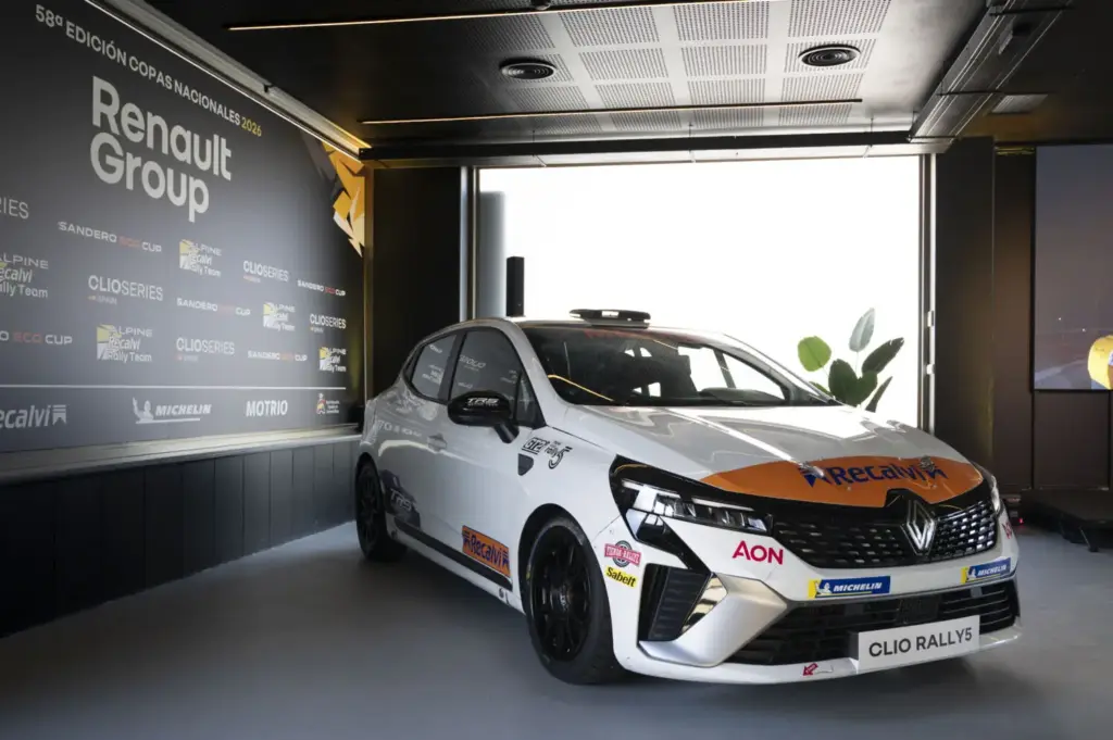 Renault Competicion 2026 5 Motor16