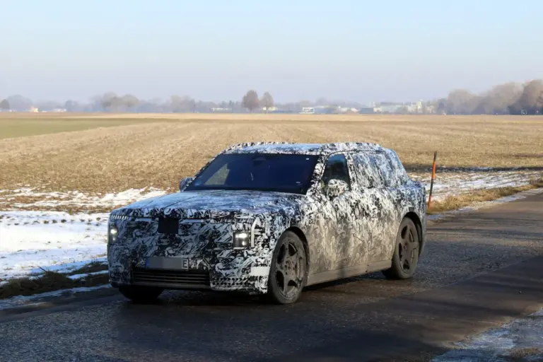 El nuevo Rolls-Royce eléctrico será un SUV