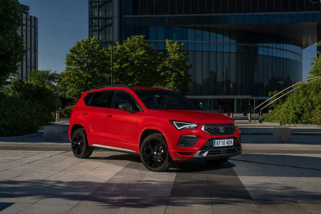 SEAT ATECA FR 1 Motor16