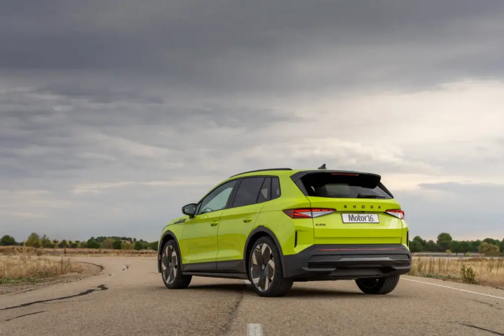 Prueba del Škoda Elroq RS: La nueva deportividad 9 Motor16 SKODA ELROQ RS 1 Motor16