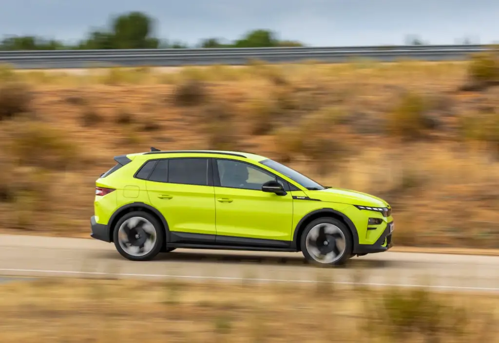 Prueba del Škoda Elroq RS: La nueva deportividad 1 Motor16 SKODA ELROQ RS prueba