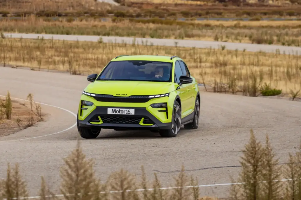 Prueba del Škoda Elroq RS: La nueva deportividad 4 Motor16 SKODA ELROQ RS 14 Motor16