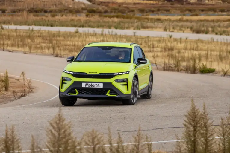 Prueba del Škoda Elroq RS: La nueva deportividad