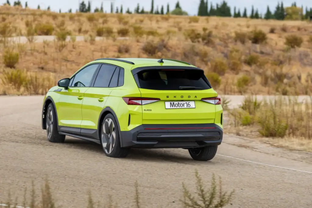 Prueba del Škoda Elroq RS: La nueva deportividad 3 Motor16 SKODA ELROQ RS 15 Motor16