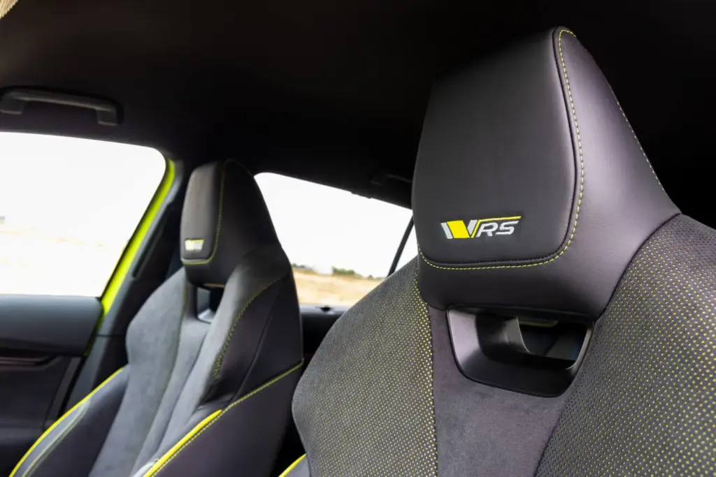 Prueba del Škoda Elroq RS: La nueva deportividad 28 Motor16 SKODA ELROQ RS 25 Motor16