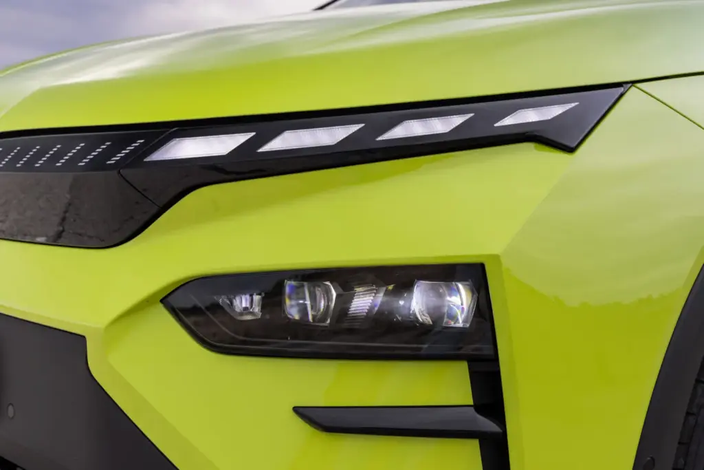 Prueba del Škoda Elroq RS: La nueva deportividad 14 Motor16 SKODA ELROQ RS 6 Motor16