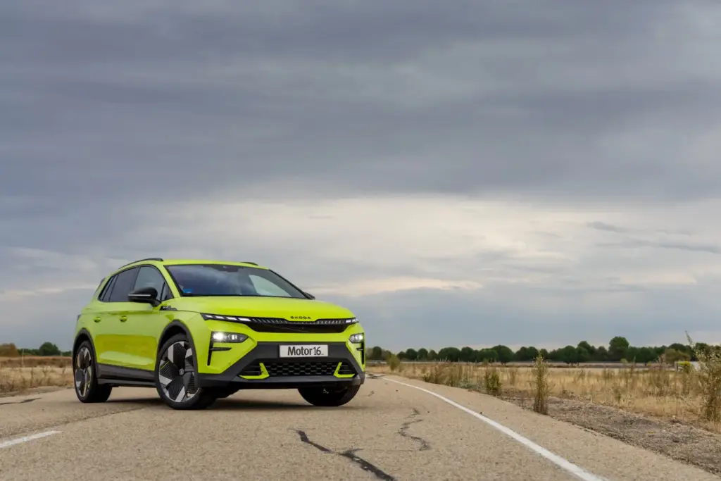 Prueba del Škoda Elroq RS: La nueva deportividad 8 Motor16 SKODA ELROQ RS 7 Motor16