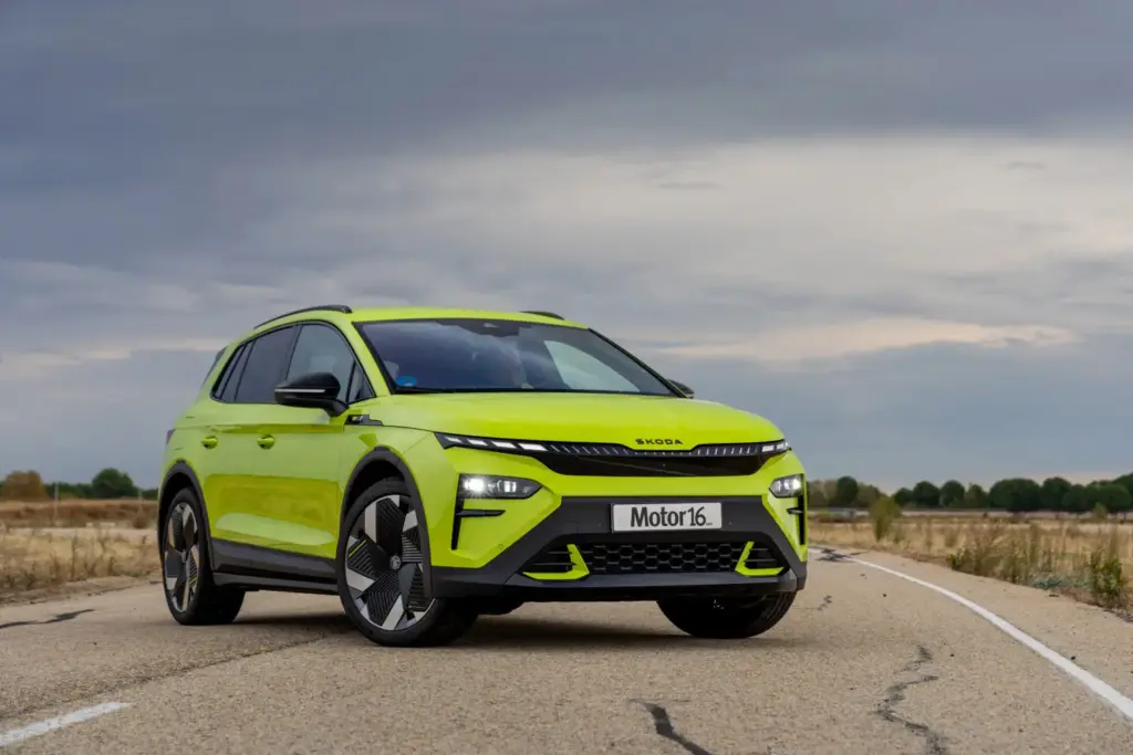 Prueba del Škoda Elroq RS: La nueva deportividad 7 Motor16 SKODA ELROQ RS 8 Motor16