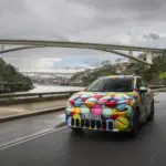 Škoda Epiq: el crossover urbano eléctrico que nace en Navarra se muestra camuflado en Portugal