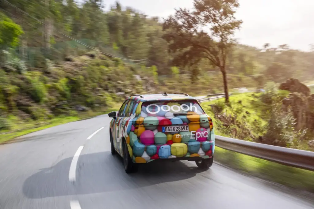 SKODA EPIQ CAMUFLADO PORTUGAL 4 Motor16