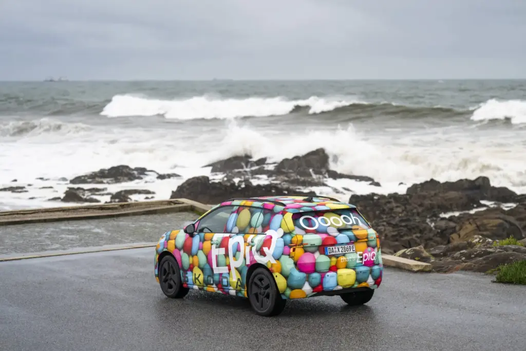 SKODA EPIQ CAMUFLADO PORTUGAL 5 Motor16