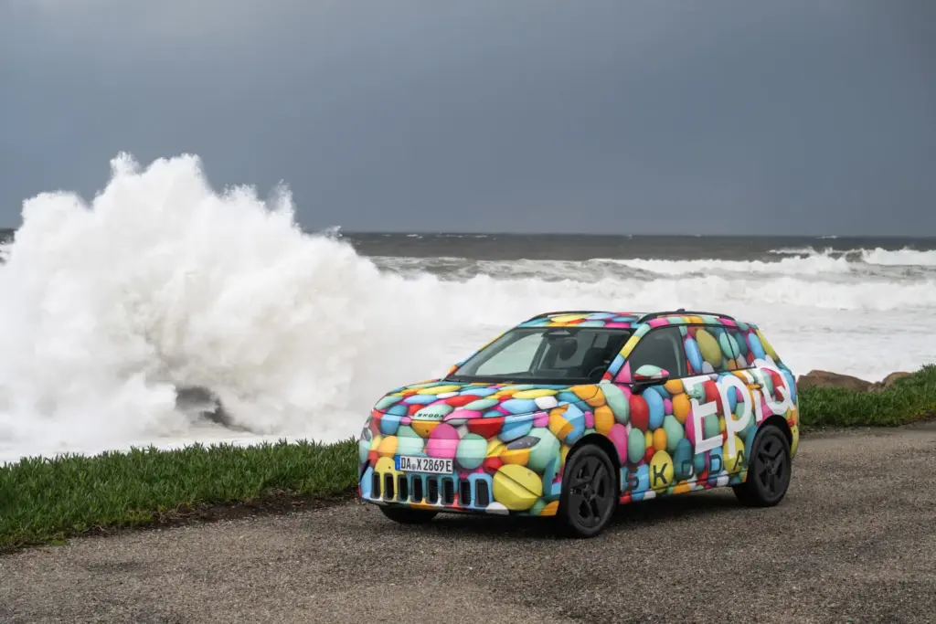 SKODA EPIQ CAMUFLADO PORTUGAL 7 Motor16