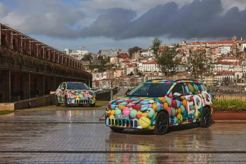 SKODA EPIQ CAMUFLADO PORTUGAL 8 Motor16