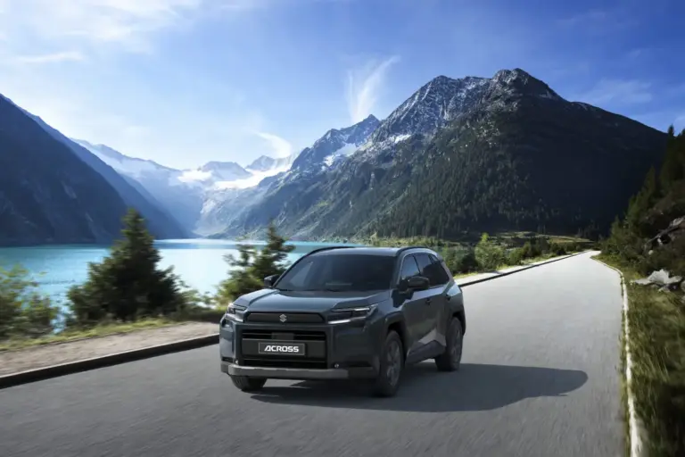 El Suzuki Across 2026 estrenará sistema PHEV con mayores prestaciones
