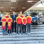 La Selección Española de Triatlón ya luce el logo de Suzuki en su equipación
