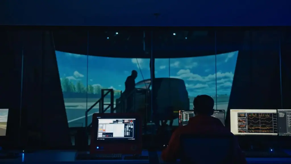 Así desarrolla Bridgestone sus neumáticos de ciencia ficción 3 Motor16 Simulador de Bridgestone 1 Motor16