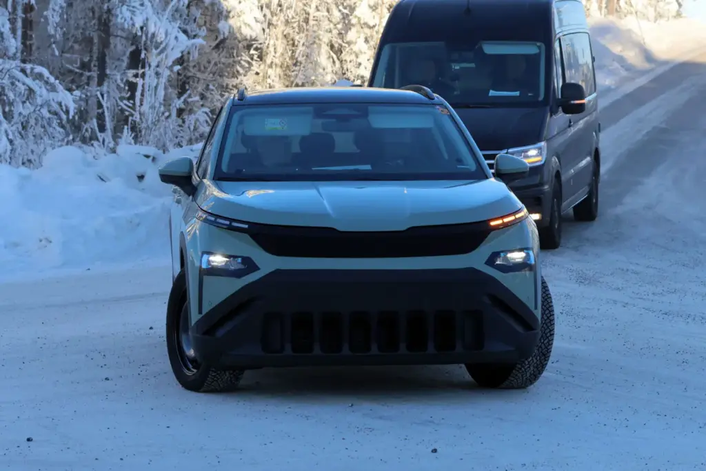 Skoda Epiq 2026 espia 2 Motor16