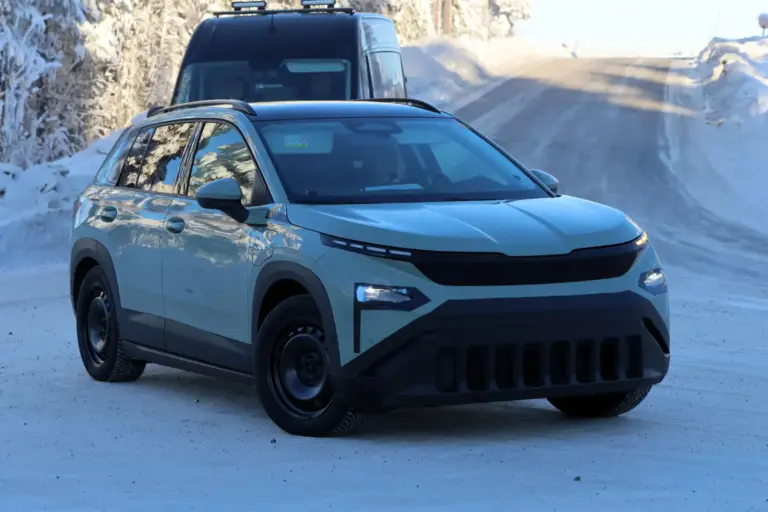 El Skoda Epiq 2026 se ‘disfraza’ de Elroq