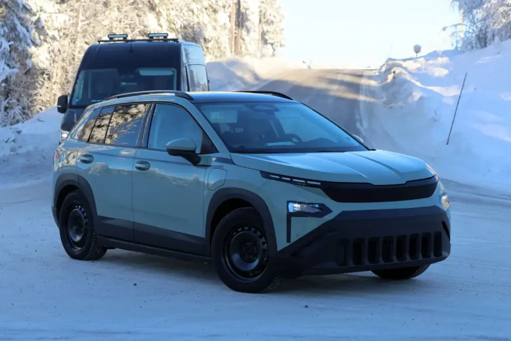 Skoda Epiq 2026 espia 5 Motor16