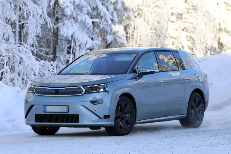 El Skoda Peaq se ‘viste’ de Kodiaq para continuar su desarrollo