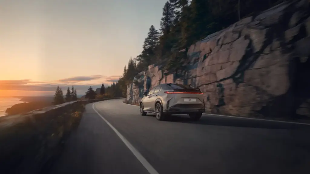 Steer by Wire del Lexus RZ 2 Motor16