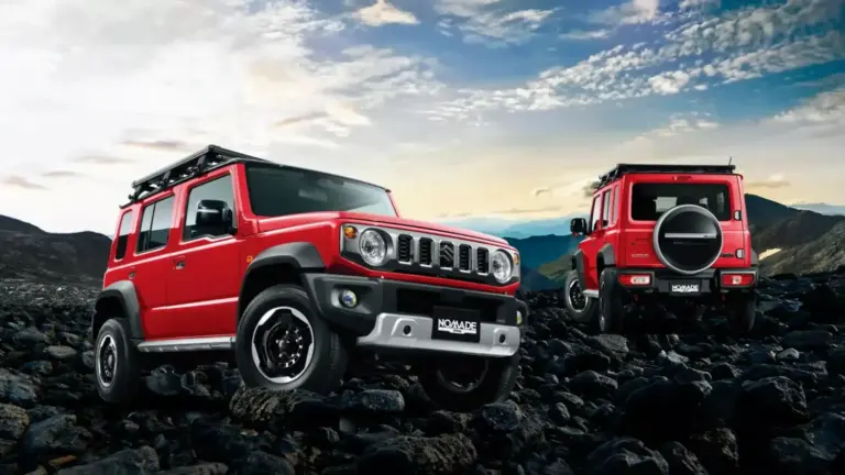 El Suzuki Jimny Nomade se actualiza en Japón. Aunque pocos podrán comprarlo