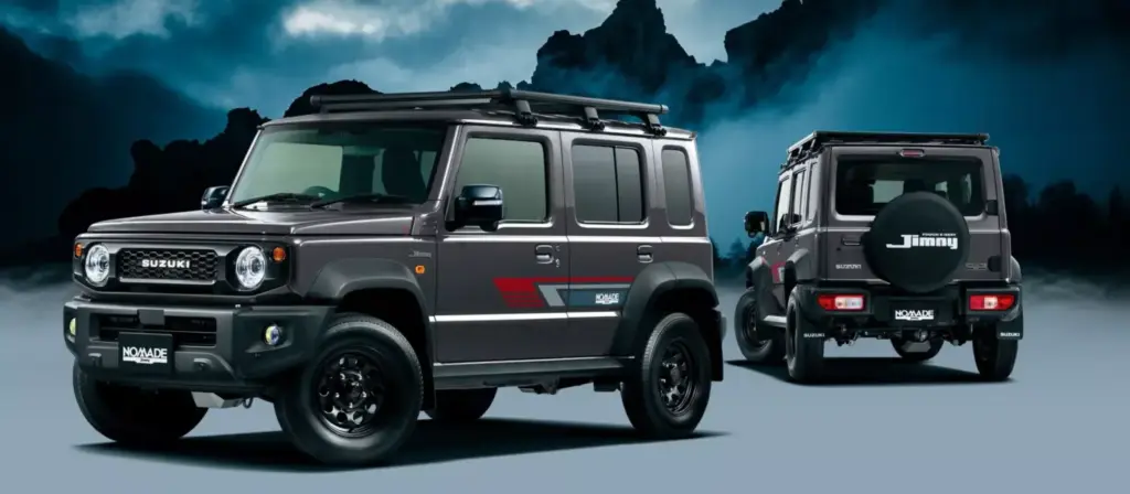 Suzuki Jimny Nomade 2026 3 Motor16