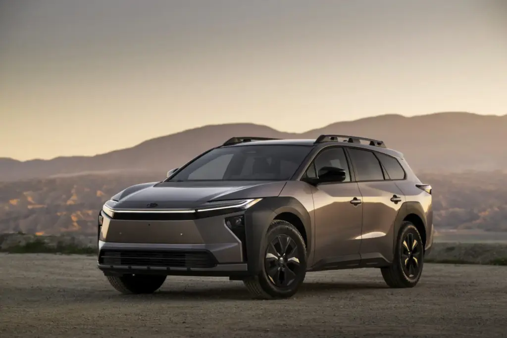 TOYOTA BZ WOODLAND 4 Motor16