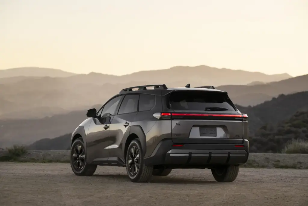 TOYOTA BZ WOODLAND 5 Motor16