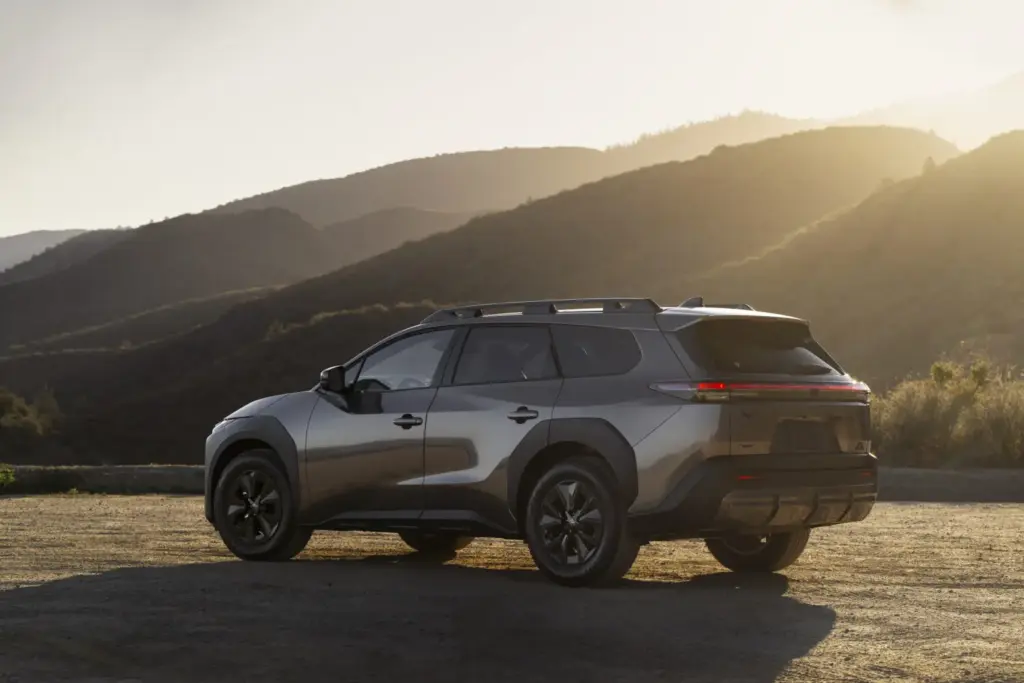 TOYOTA BZ WOODLAND 7 Motor16