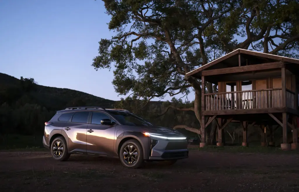 TOYOTA BZ WOODLAND 9 Motor16