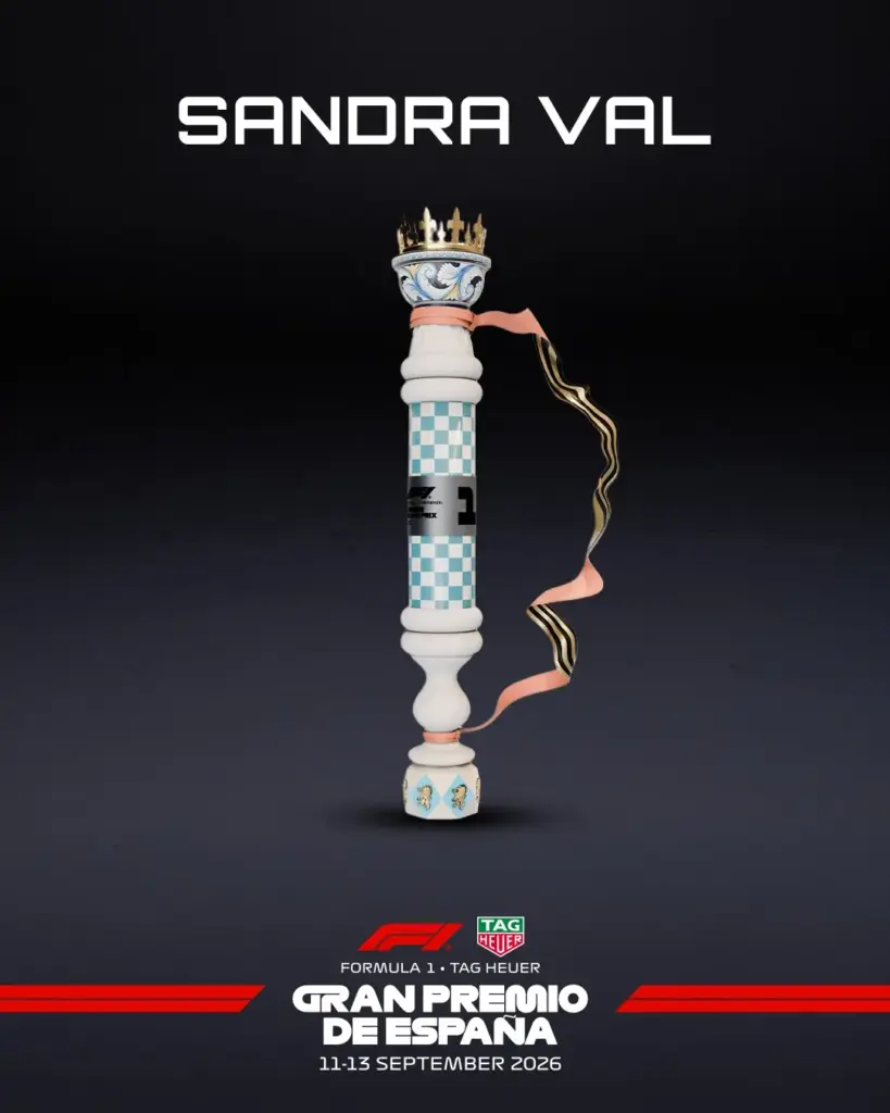 TROFEOS GP ESPAÑA F12 Motor16