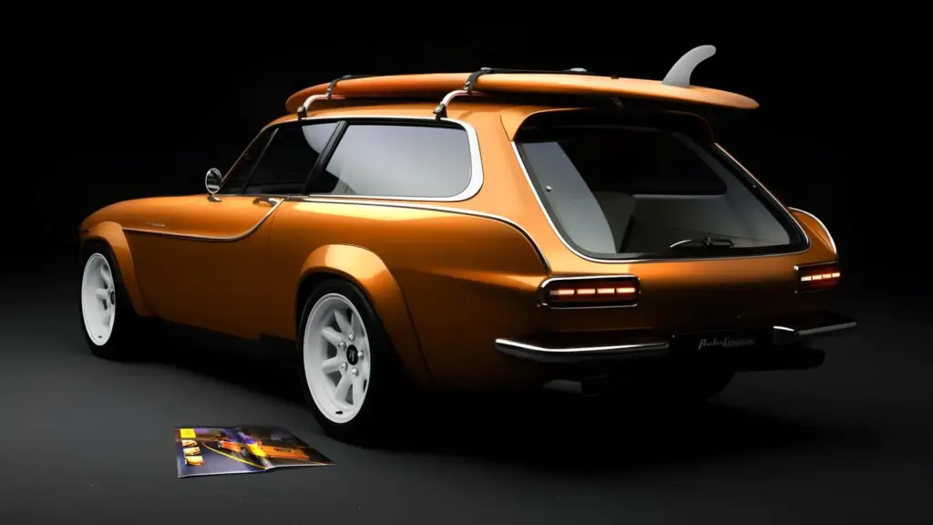 VOLVO P1800 ES RESTOMOD AUTOFORMA 12 Motor16