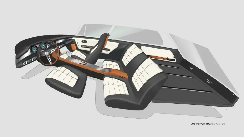 VOLVO P1800 ES RESTOMOD AUTOFORMA 14 Motor16