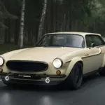 El Volvo P1800 renace, pero solo para unos pocos, de la mano de Autoforma