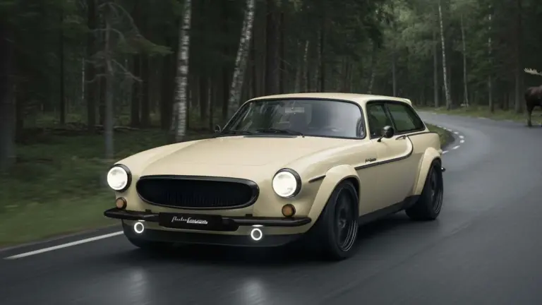 El Volvo P1800 renace, pero solo para unos pocos, de la mano de Autoforma