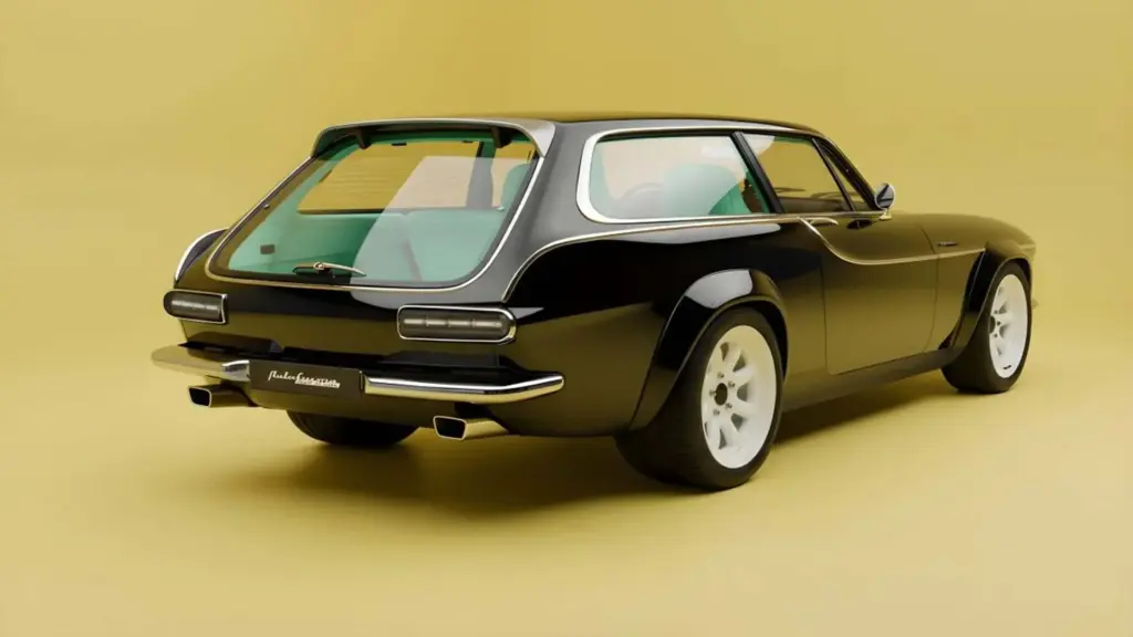 VOLVO P1800 ES RESTOMOD AUTOFORMA 18 Motor16