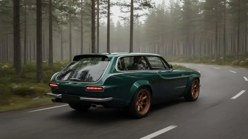 VOLVO P1800 ES RESTOMOD AUTOFORMA 4 Motor16