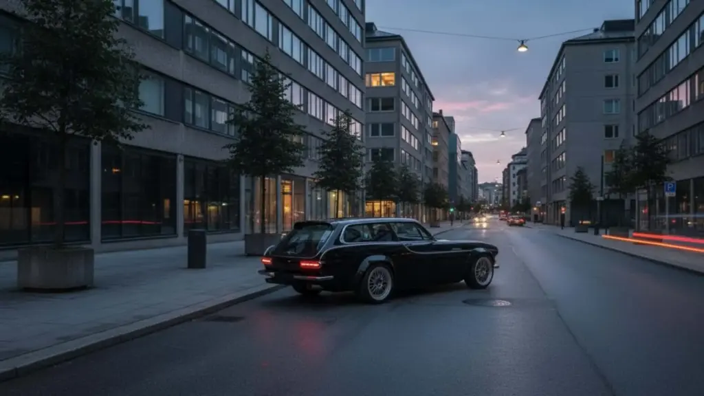 VOLVO P1800 ES RESTOMOD AUTOFORMA 8 Motor16