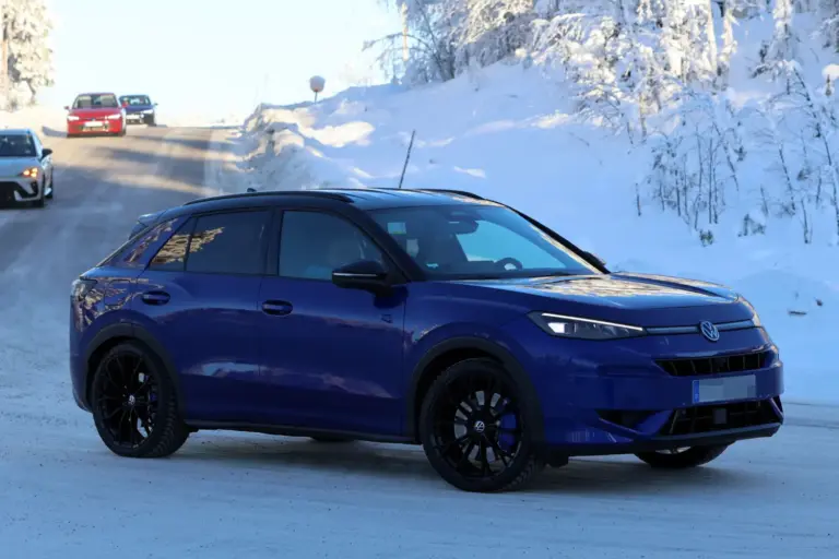 El Volkswagen T-Roc R 2027 sigue su preparación