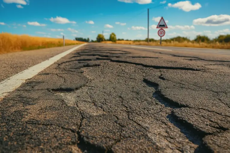 Pedro (59), ingeniero de caminos: «Las carreteras españolas se construyeron pensando en el calor extremo y las lluvias se han convertido en un problema»