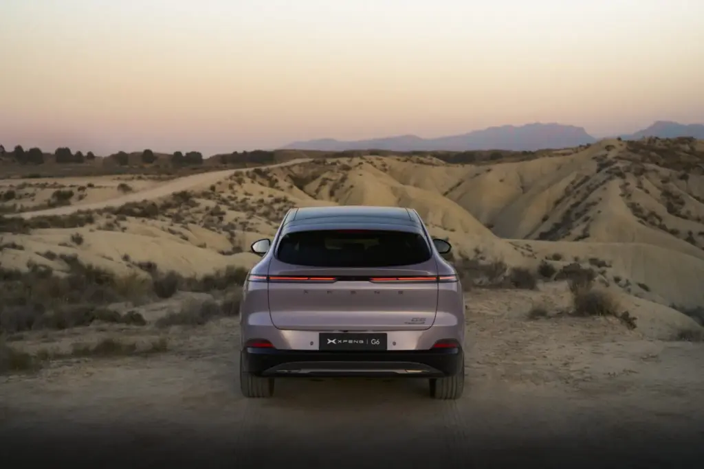 XPENG G6 RWD STANDARD RANGE 2026 2 Motor16