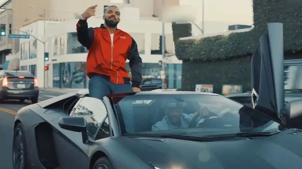 Drake colección de coches