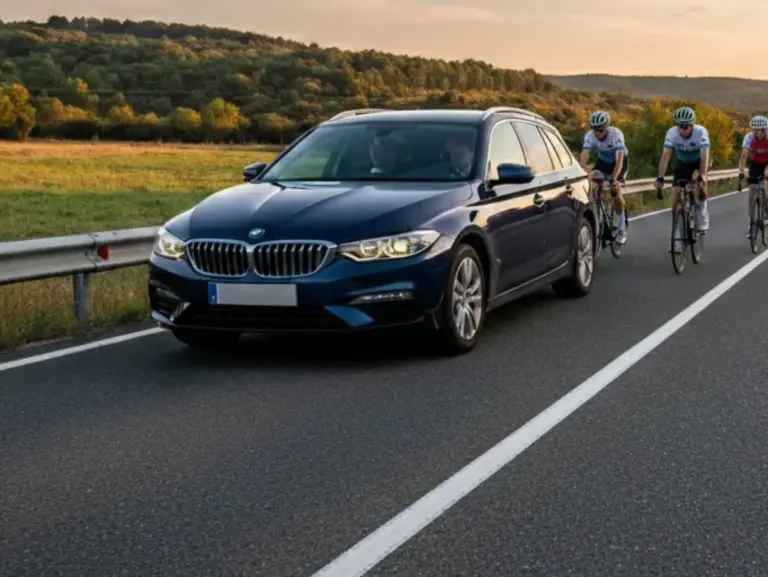 Estos son los casos en los que puedes adelantar con línea continua sin miedo a una multa de la Guardia Civil