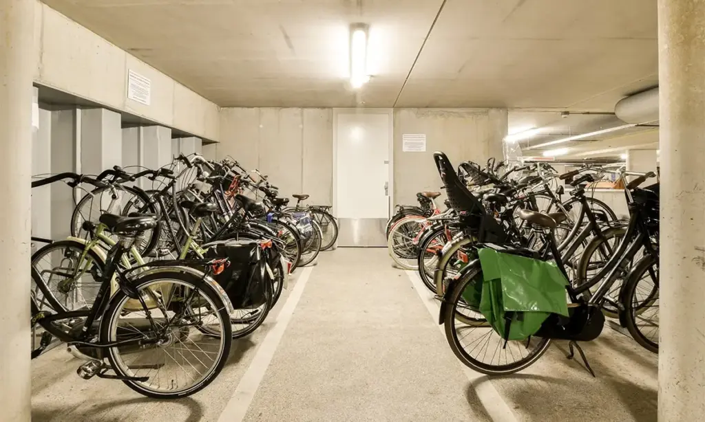 bicicleta garaje lph