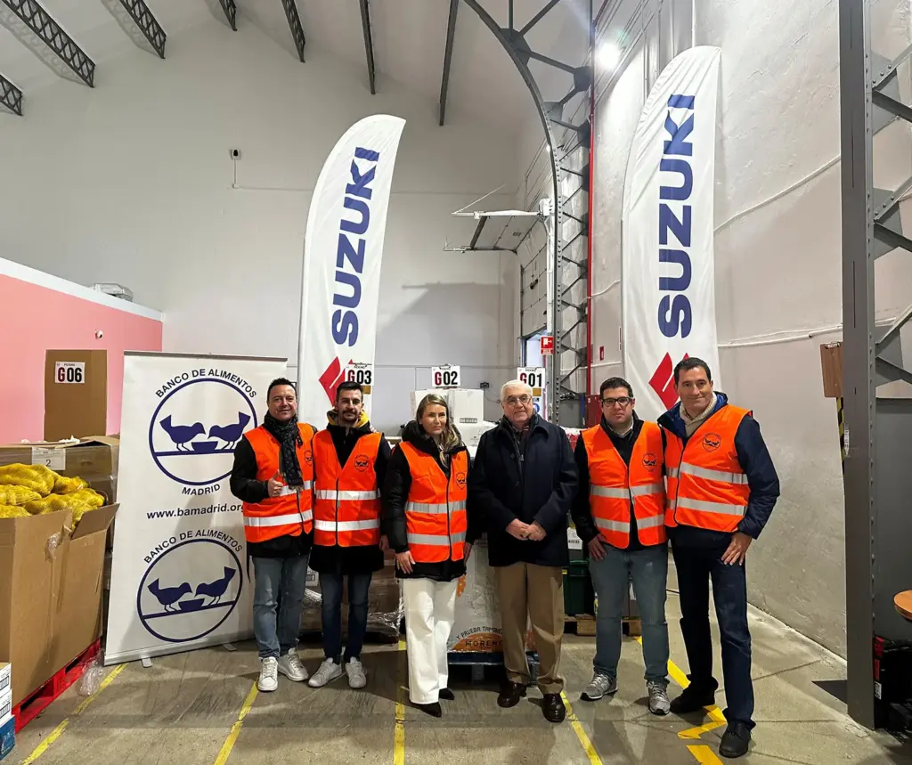 banco de alimentos litros x kilos suzuki Motor16