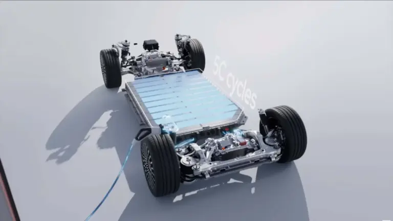 Así es la batería CATL 5C que se carga en 12 minutos y dura más que el coche