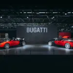 Bugatti celebra 20 años del Veyron “colando” el F.K.P. Hommage en Rétromobile